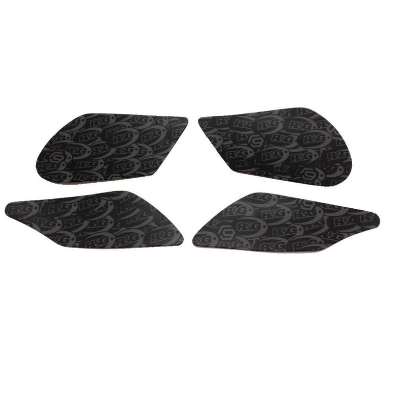 Load image into Gallery viewer, R&amp;G Racing Black Race Grips 4 Piece Kit For 2016-2017 Kawasaki Ninja 300 EX300
