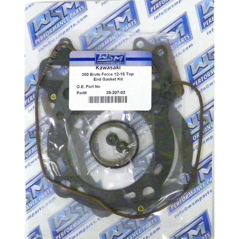 Load image into Gallery viewer, WSM Top End Gasket Kit For Kawasaki 300 Brute Force 12-23 29-207-02

