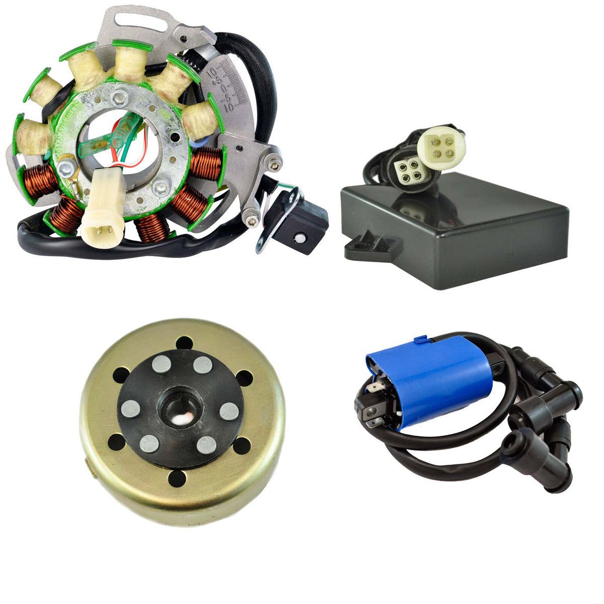 RMStator Stator Kit With HP CDI Box , Ignition Coil And Flywheel RM22848