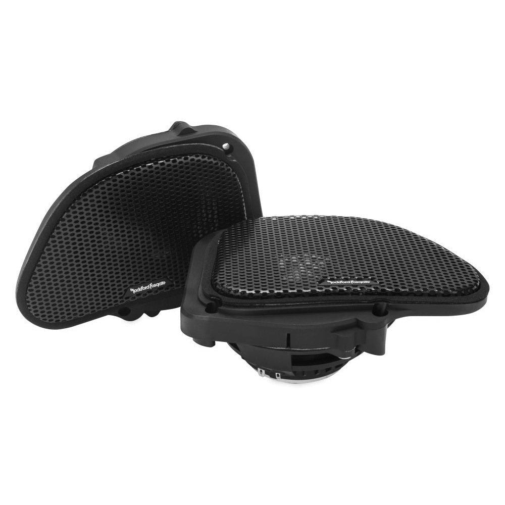 Rockford Fosgate Power Full Range Speaker Black 6.5 in. TMS6RG