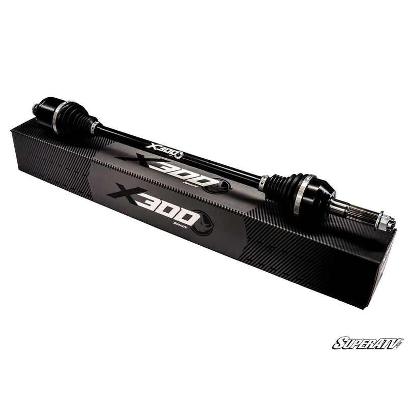 Load image into Gallery viewer, SuperATV Polaris RZR S 1000 Big Lift Kit Heavy-Duty Axle X300 Front For 7-10 inch Lift Kit Axles AXW01-023F-2
