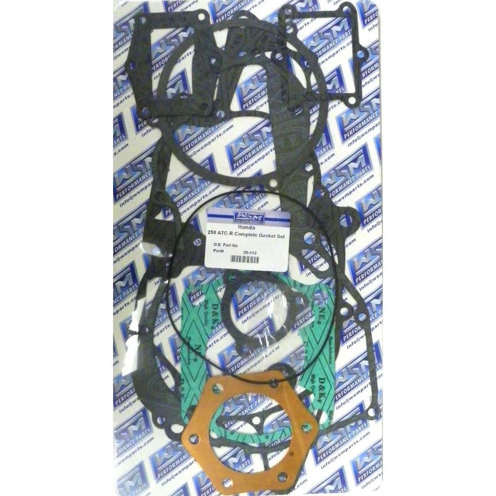 WSM Complete Gasket Kit For Honda 250 ATC-R 81-84 25-112