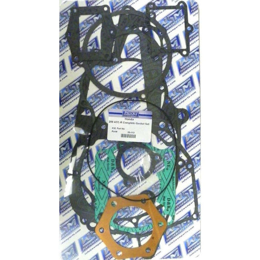 WSM Complete Gasket Kit For Honda 250 ATC-R 81-84 25-112
