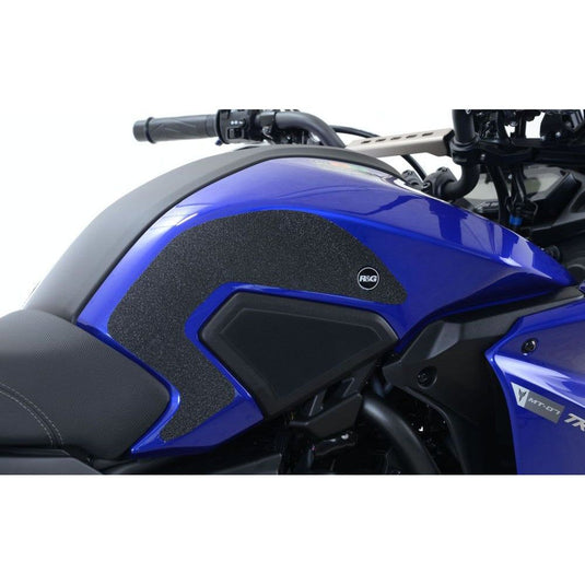 R&G Racing Clear Tank Traction Grips For 2016-2020 Yamaha MT-07 EZRG925CL