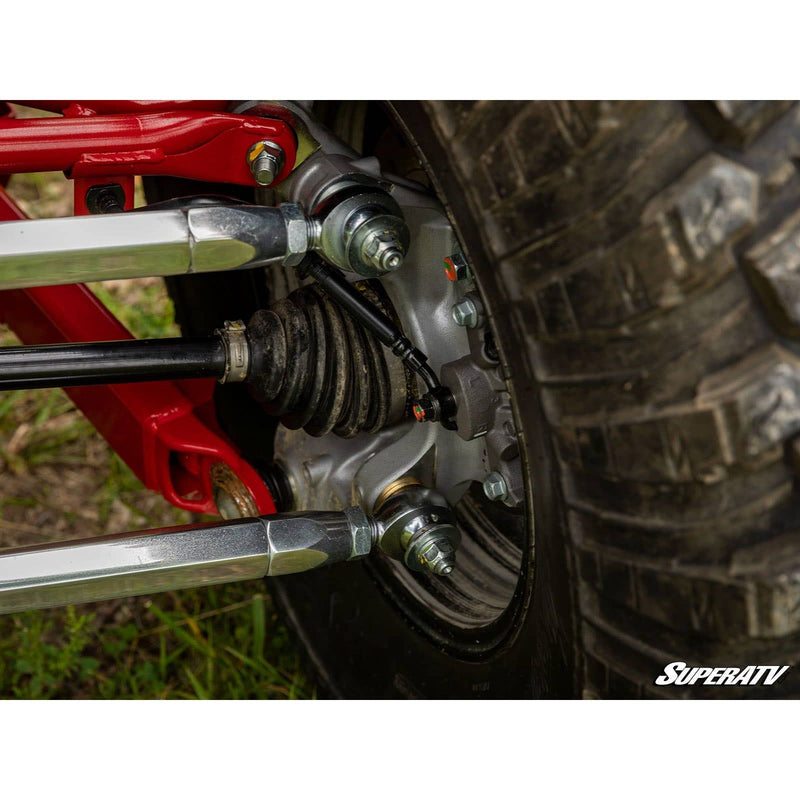 Load image into Gallery viewer, SuperATV Honda Talon 1000R Billet Aluminum Radius Arms RA-H-TALR-HEX
