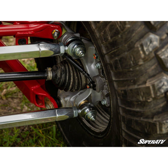 SuperATV Honda Talon 1000R Billet Aluminum Radius Arms RA-H-TALR-HEX
