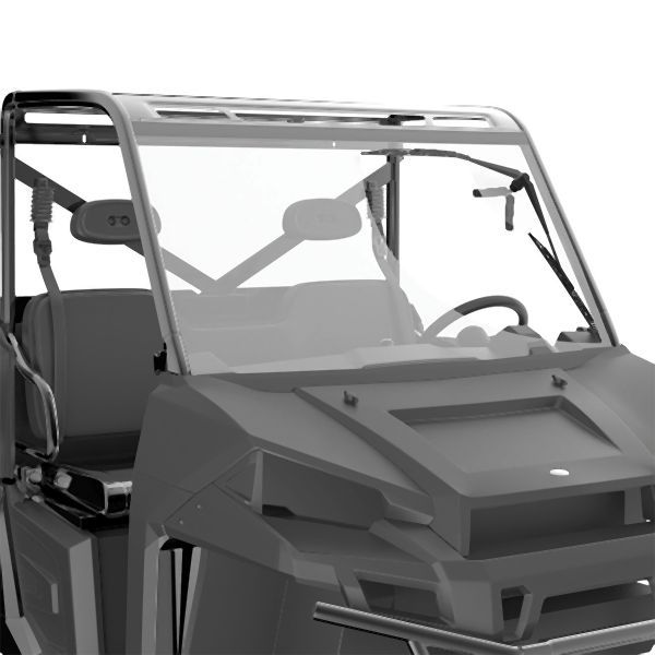 Load image into Gallery viewer, Falcon Ridge 12 Manual Wiper For Hard Coated Windshield For Yamaha Rhino 2008-2009, 2011-2013
