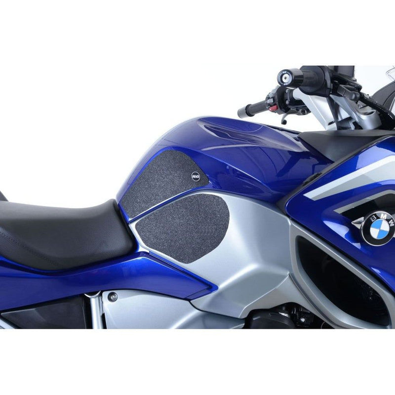 Load image into Gallery viewer, R&amp;G Racing Clear Tank Traction Grips For 2014-2018 BMW R1200RT
