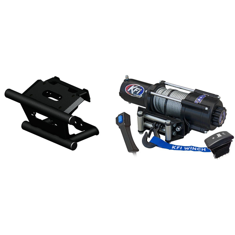Load image into Gallery viewer, KFI Winch Kit For Polaris RZR RS1 2018-2022
