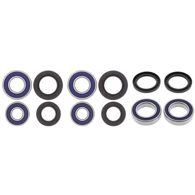 Load image into Gallery viewer, Bearing Kit for Front and Rear Wheels Yamaha YFM350 Warrior 87-04

