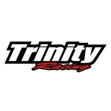 Trinity Racing Stage 5 Dual Slip On Exhaust Brushed Muffler TR-4181S