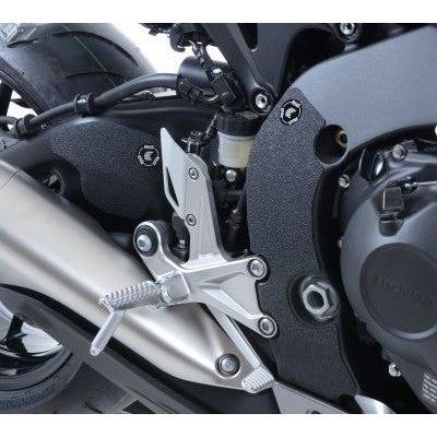 R&G Racing Black Boot Guard Kit For 2017-2019 Honda CBR1000RR SP