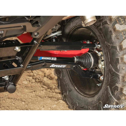 SuperATV Kawasaki Teryx KRX 1000 High Clearance Boxed Radius Arms RA-K-KRX-BX-HC-02