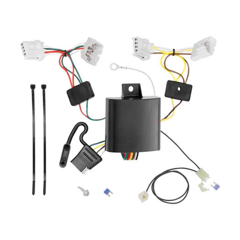 T-One Connector with Circuit Protected HD ModuLite fits 2009-2014 Nissan Murano, Except CrossCabriolet