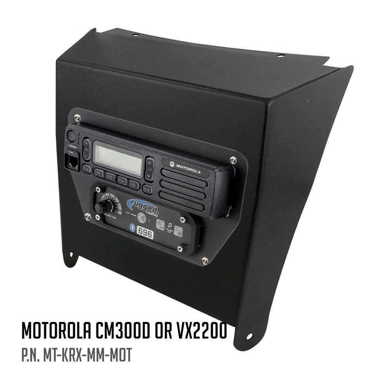 Load image into Gallery viewer, Rugged Radios Kawasaki KRX Multi-Mount Kit for M1 / G1 / RM45 / RM60 / GMR45 Radio and Rugged Intercom
