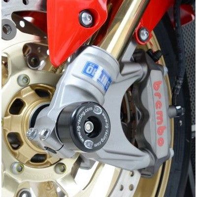 Load image into Gallery viewer, R&amp;G Racing Black Fork Protectors For 2018-2019 Honda CB1000R PLUS

