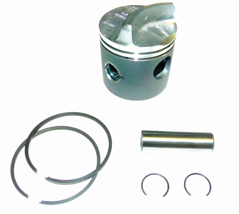 Load image into Gallery viewer, WSM Piston Kit For Mercury / Mariner 50 - 150 Hp Cross Flow 73-90 .030 Over
