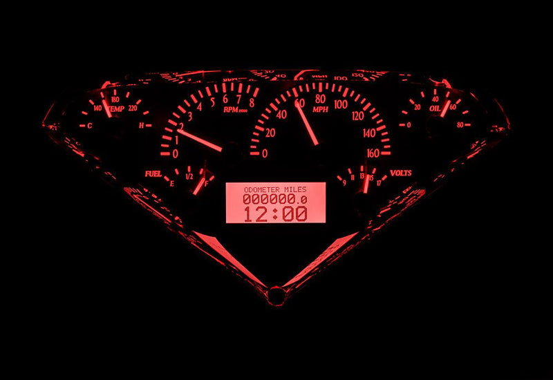 Load image into Gallery viewer, Dakota Digital 1955-1959 Chevrolet Pickup VHX Gauge Kit VHX-55C-PU
