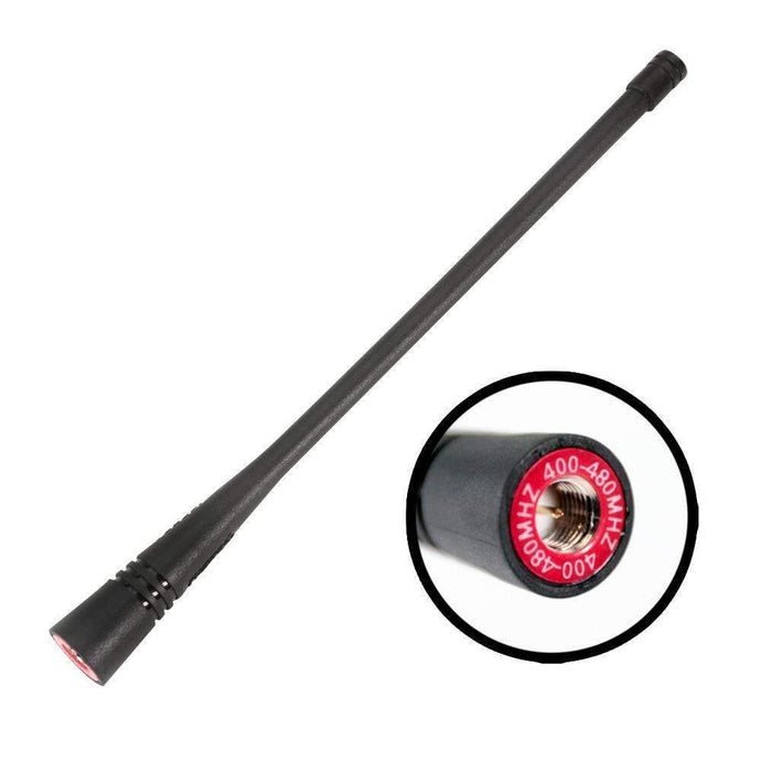 Rugged Radios UHF Long Range Antenna for RDH 16 Digital Radio UHF-DUCKY-RDH