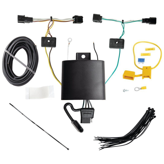 T-One T-Connector Harness, 4-Way Flat, w/Circuit Protected ModuLite fits Select Hyundai Ioniq 5