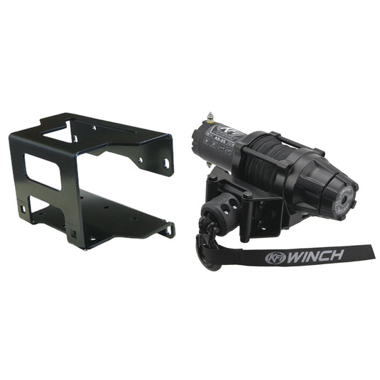 KFI Winch Kit For Polaris Hawkeye 2x4, 4x4 2006-2007