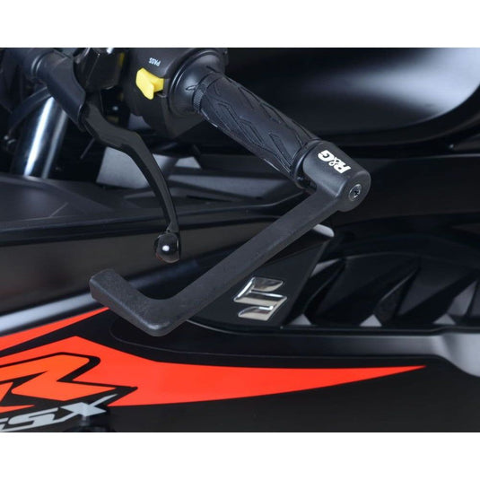 R&G Racing Red Moulded Lever Guard For 2021-2023 Honda PCX 125