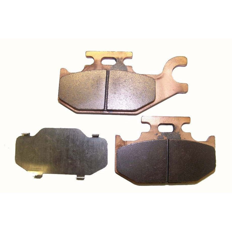 Load image into Gallery viewer, WSM Front Or Rear Brake Pads for Can-Am / Suzuki / Yamaha 450 - 1000 09-5128JL
