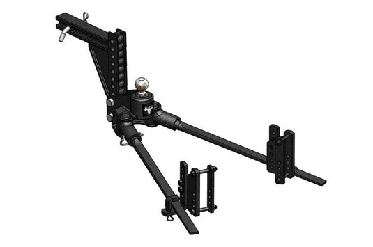 Blue Ox TrackPro Weight Distribution with 11 Hole Shank - 600 lb. Tongue Weight, 2