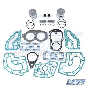 WSM Top End Rebuild Kit For Yamaha 500 89-93; .25mm Over 010-801-11