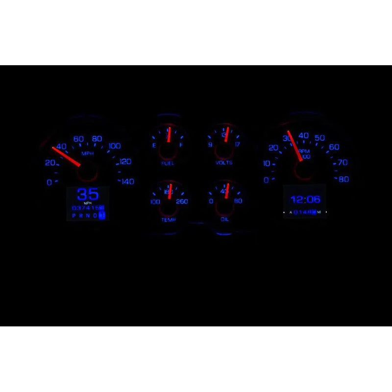 Load image into Gallery viewer, Dakota Digital RTX-73C-PU-X 1973-75 Chevy Truck Retrotech Analog Gauge System
