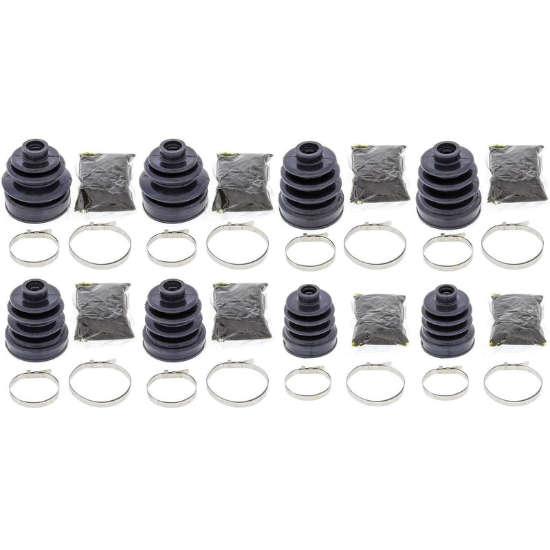 Load image into Gallery viewer, Complete Front &amp; Rear Inner &amp; Outer CV Boot Repair Kit TRX650 Rincon 03-04
