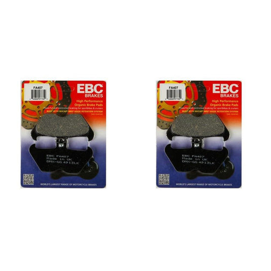 EBC Brake Pad Front Kit FA407 for BMW K1100LT (Non ABS) 1989-1999