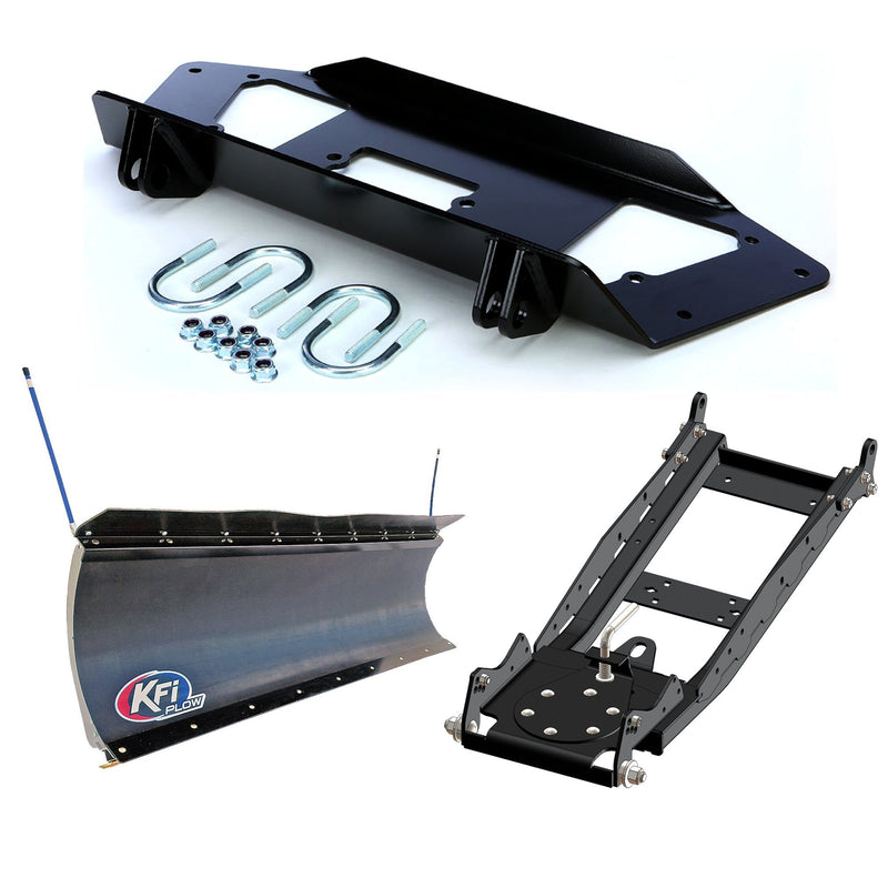 Load image into Gallery viewer, KFI UTV Snow Plow Kit For Kawasaki Mule 3010 KAF620H 4x4 2001-2008
