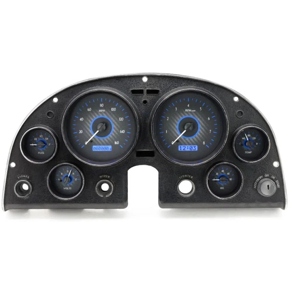 Dakota Digital 1963-1967 Chevrolet Corvette VHX Gauge Kit VHX-63C-VET