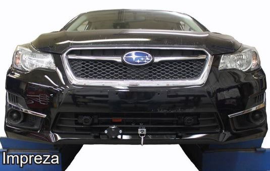 Blue Ox BX3620 Baseplate fits 2014-2017 Subaru XV Crosstrek, 2015-2020 Subaru WRX, 2015-2016 Subaru Impreza