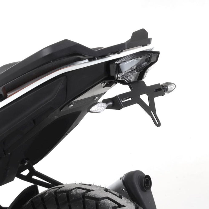 R&G Racing Black Tail Tidy License Plate Holder For 2020-2024 KTM 390 Adventure