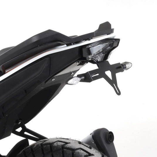 R&G Racing Black Tail Tidy License Plate Holder For 2020-2024 KTM 390 Adventure