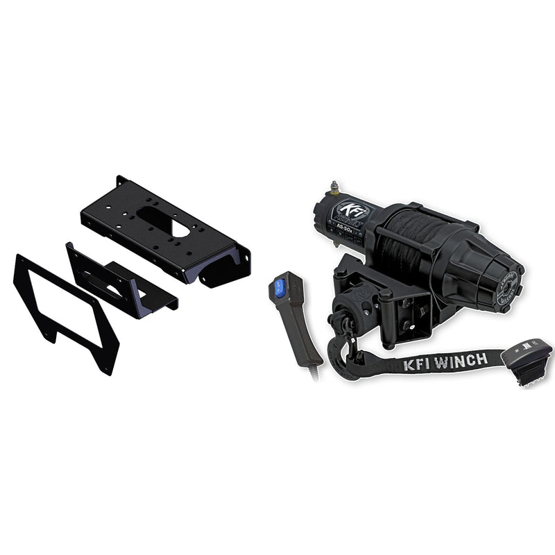 Load image into Gallery viewer, KFI Winch Kit For Polaris RZR PRO XP 2020-2024
