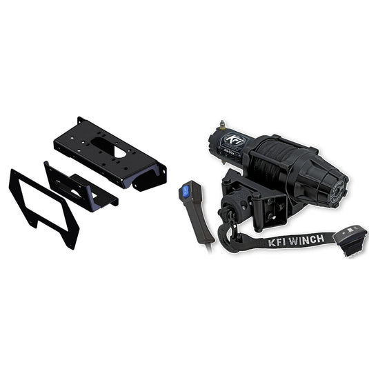 KFI Winch Kit For Polaris RZR PRO XP 2020-2024