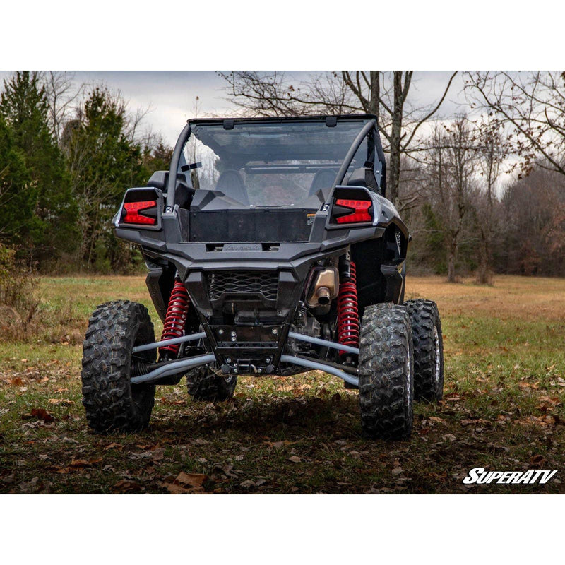 Load image into Gallery viewer, SuperATV Kawasaki Teryx KRX Rear Receiver Hitch RH-K-KRX-02
