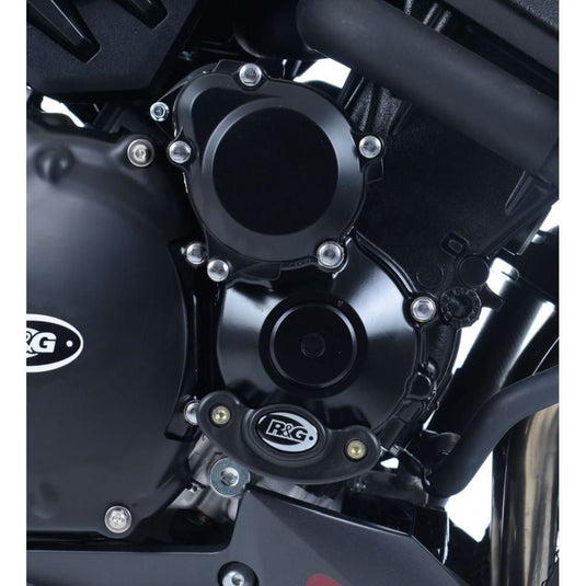 R&G Racing Black Engine Case Sliders RHS ECS0044BK