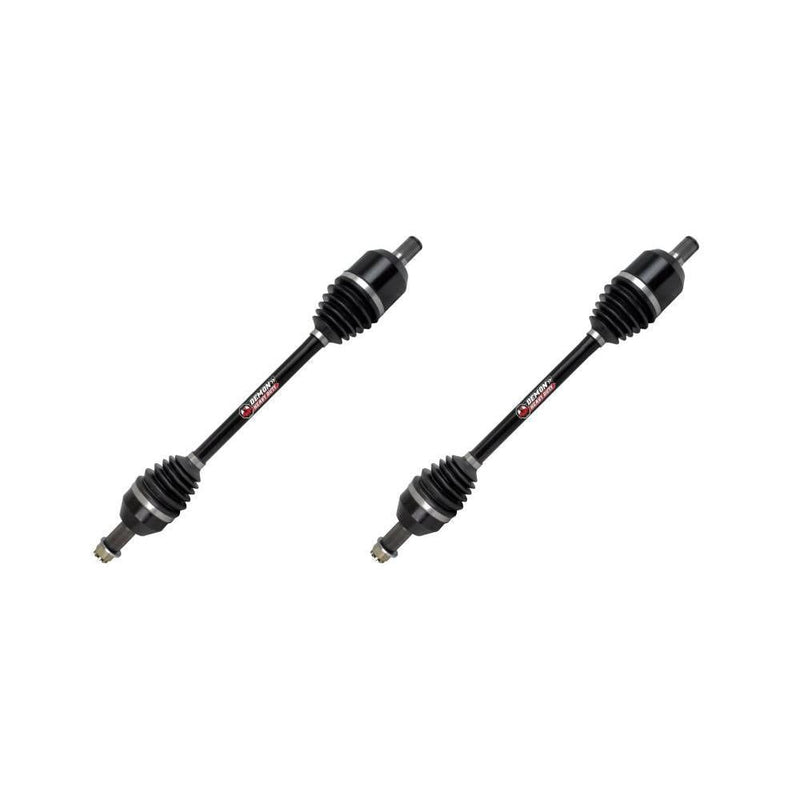 Load image into Gallery viewer, Demon Rear Heavy Duty Axle Set For Polaris Ranger Crew 500 4x4 LE Turbo 2012
