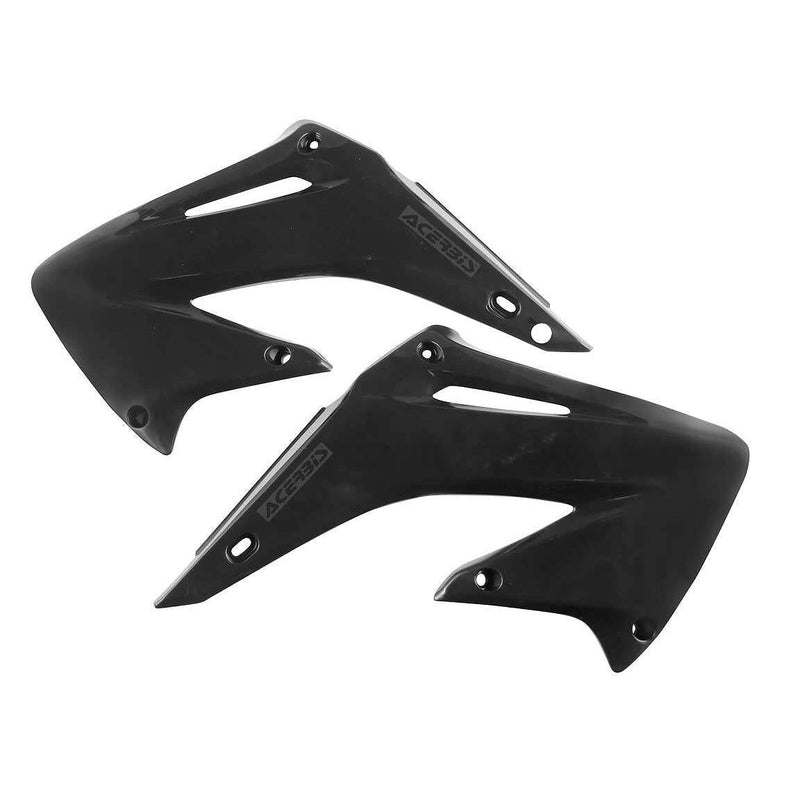 Load image into Gallery viewer, Acerbis Black Radiator Shrouds for Honda - 2043590001
