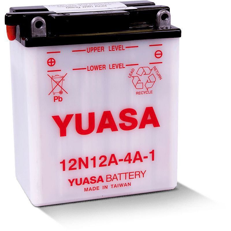 Load image into Gallery viewer, Yuasa Conventional 12N12A4A1 12 Volt Battery YUAM2221B
