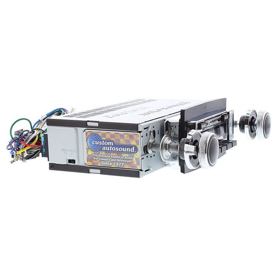 Custom Autosound 1970-76 Firebird Classic Car Stereo CAM-CAFL-630