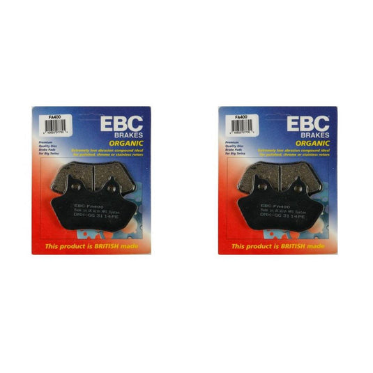 Brake Pad Kit FA400 Harley-Davidson FLHR/FLHRC Road King,FLHRS Custom 2000-2003