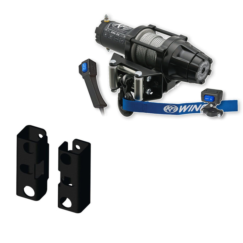 Load image into Gallery viewer, KFI Winch Kit For Arctic-Cat 500 Prowler 2017-2022
