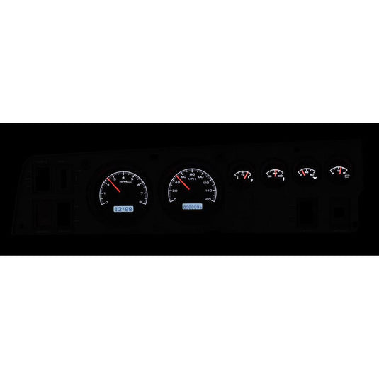 Dakota Digital 1968-1970 Dodge Charger/ Rallye B-Body  VHX Gauge Kit VHX-68D-CHG