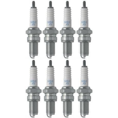 Load image into Gallery viewer, Set of 8 NGK Standard Spark Plugs for Yamaha BIG BEAR 400 4WD 2012 Engine 400cc
