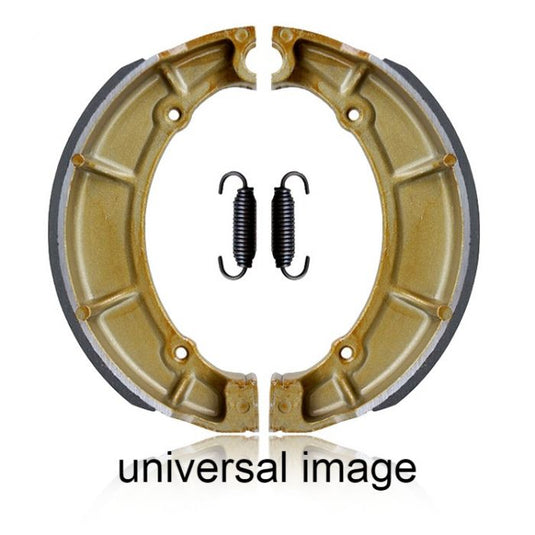 EBC Organic Brake Pad and Shoes For SYM Wolf Classic 150 2011-2014 Front/Rear